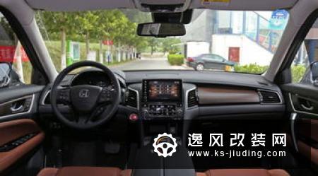 广汽本田改款冠道曝光 车身更长/升级国六