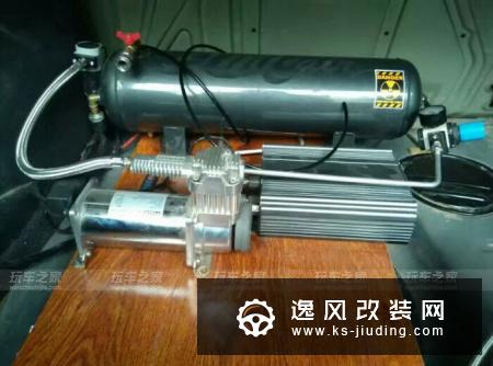 对捷达情有独钟 一辆气动捷达的改装之路