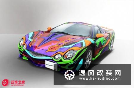 玩车之家解读痛车文化
