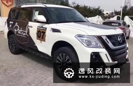 日产途乐XE改装Nismo包围 升级20寸轮毂