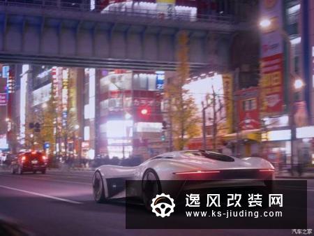 专为GT设计 捷豹Vision Gran Turismo
