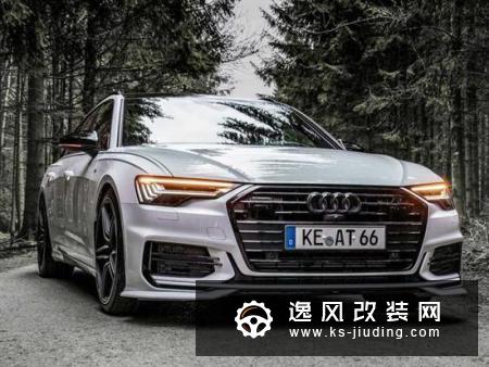 奥迪A6高性能版实拍曝光 年内开售搭3.0T
