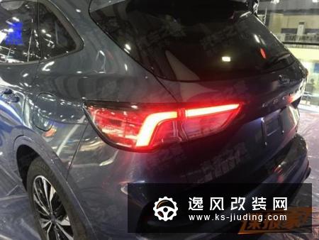 2019广州车展探馆：长安福特锐际内饰