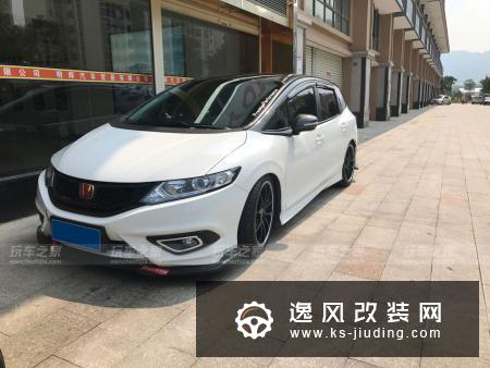 除了发动机，这辆杰德把能改装的地方都改了