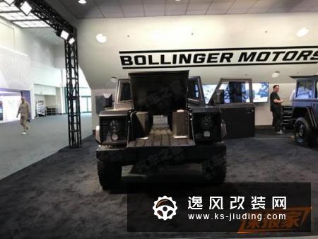 2019洛杉矶车展探馆:Bollinger B2