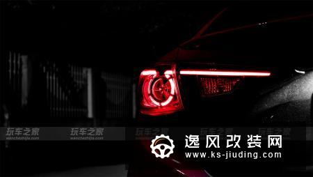 这是法拉利红 有颜值的昂克赛拉改装案例