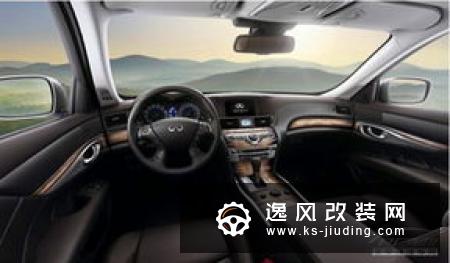 英菲尼迪开发新智能双触屏信息娱乐系统