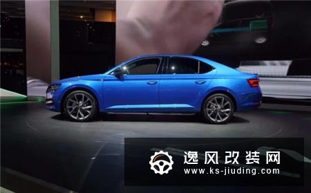 斯柯达速派iV插电混动车型 将亮相法兰克福