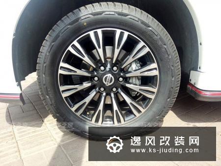 日产途乐XE改装Nismo包围 升级20寸轮毂