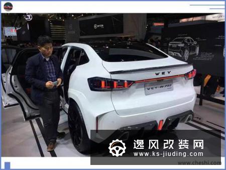 WEY SUV轿跑加强版首发 酷似宝马X6油耗更低