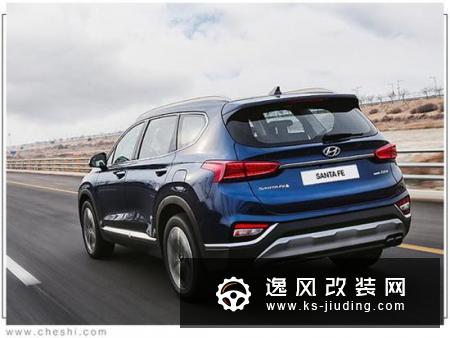 现代全新胜达谍照曝光 搭2.4L/年内亮相