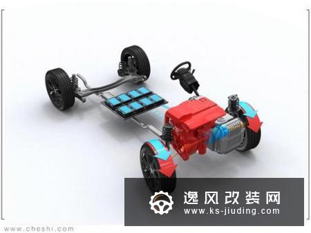 雪铁龙天逸插混版车型曝光 搭1.8T引擎