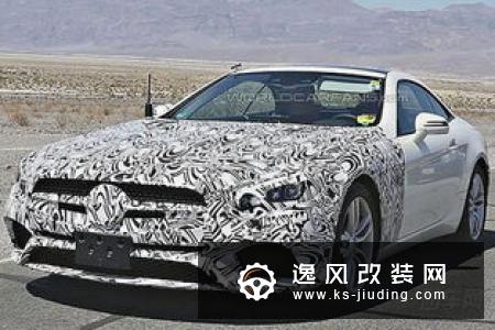 奔驰全新AMG GLA45谍照曝光 家族设计更时尚