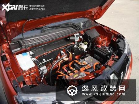 东风雷诺e诺试驾 续航不长但价格够动人