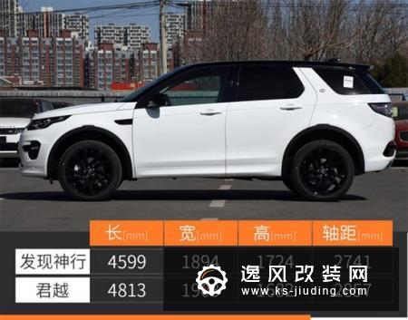 优惠9万/全系四驱 路虎发现神行值不值