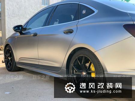 提车3年，别克威朗全车改装运动战斗灰