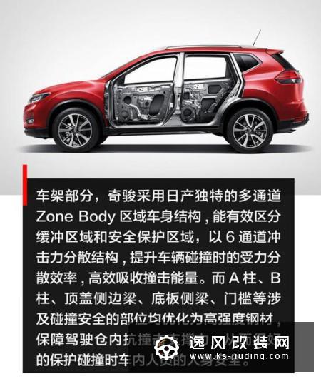 多维度安全防护 奇骏安全科技配置解析