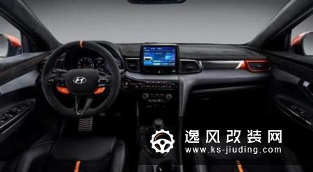 现代Veloster N性能版官图 11月正式发布
