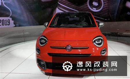 菲亚特500X Sport于2019洛杉矶车展正式亮相