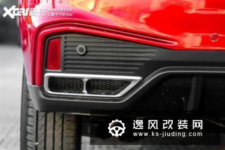 WEY VV5到店实拍 紧跟时代的科技升级