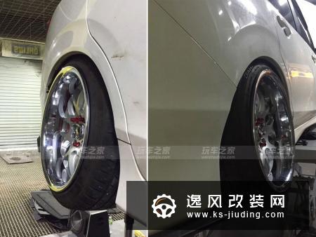 除了发动机，这辆杰德把能改装的地方都改了