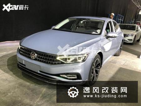 2019广州车展探馆：新款迈腾抢先实拍