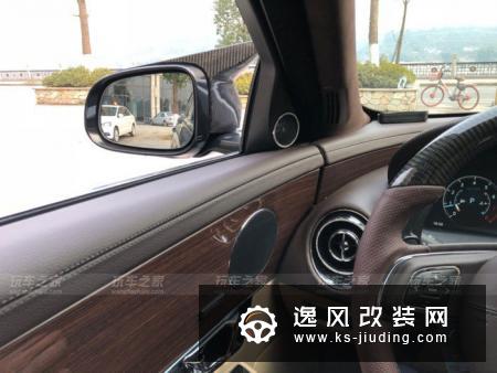 运动英伦范，全新宝石蓝捷豹XJ改装之后更完美