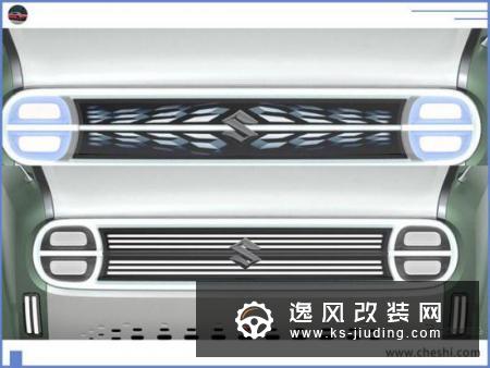 铃木推新概念车 一键就“变身”见过吗