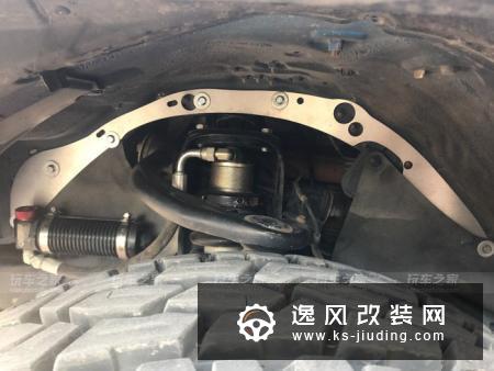 丰田FJ酷路泽改装案例 重度越野强化升级