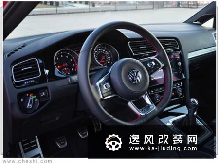 大众全新高尔夫GTI渲染图 造型更性能