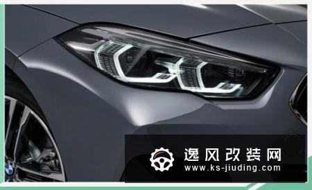 宝马首款紧凑型四门轿跑发布 预计11月亮相