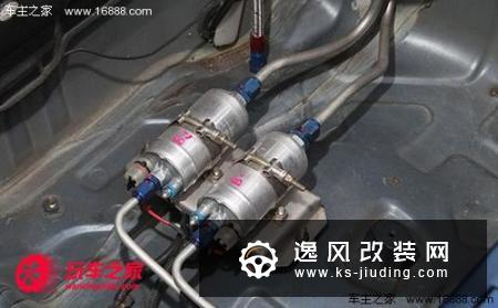 动力输出平顺最重要 教你改装漂移赛车