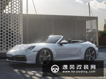 四驱系统加持 911 Carrera 4系列官图
