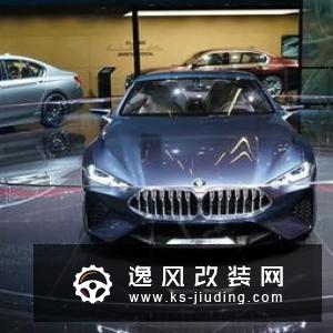 法兰克福车展探馆：全新一代宝马X6