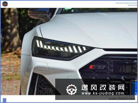 奥迪RS7实拍曝光 搭4.0T引擎/明年上市