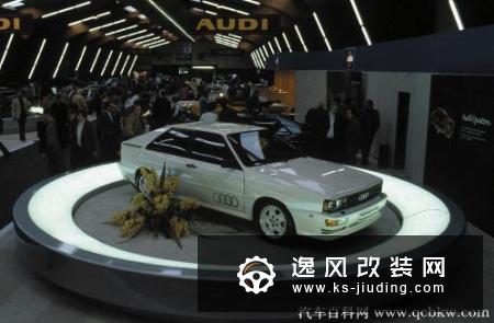 奥迪quattro全时四驱