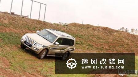 三菱帕杰罗Sport四驱有多强 试2020款帕杰罗