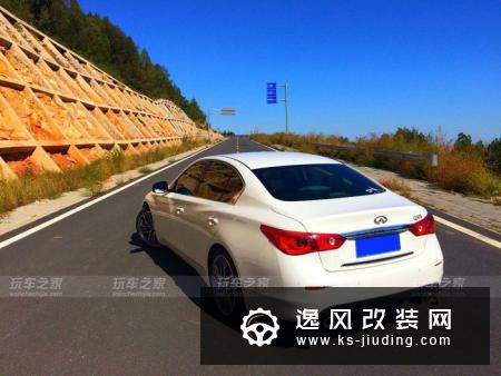 英菲尼迪Q50 3.7L改装案例 效果小总结