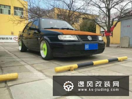 对捷达情有独钟 一辆气动捷达的改装之路