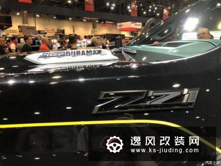 索罗德2500 HD Carhartt版SEMA首发