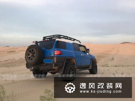丰田FJ酷路泽改装案例 重度越野强化升级