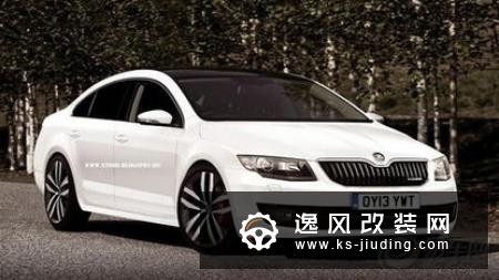 科技感提升 斯柯达全新明锐内饰实拍曝光