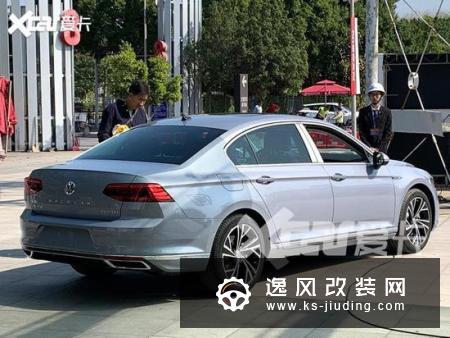 2019广州车展探馆：新款迈腾抢先实拍