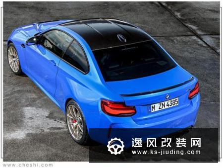 宝马全新M2 CS正式发布  搭3.0T引擎