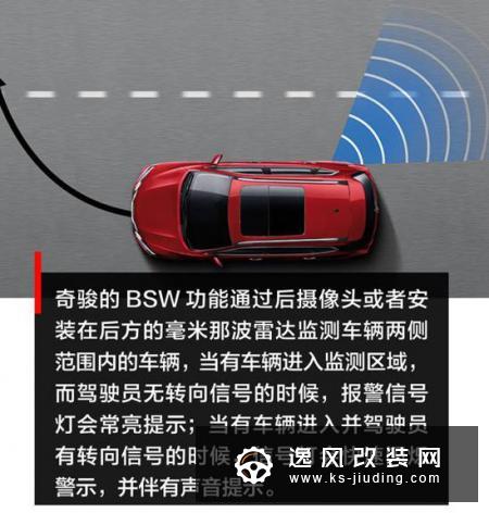 多维度安全防护 奇骏安全科技配置解析