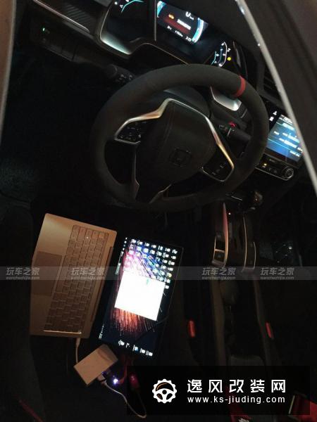 这辆思域外观低调，开起来才发现比原厂强太多了