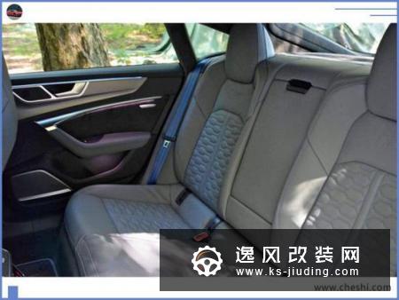 奥迪RS7实拍曝光 搭4.0T引擎/明年上市
