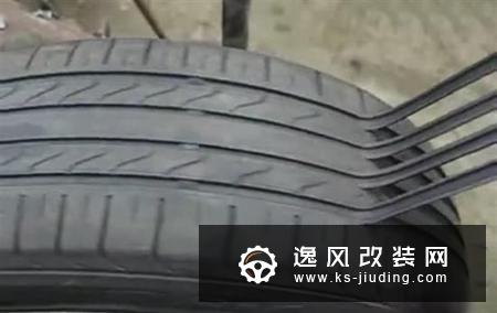 网购轮胎需谨慎 教你如何识别翻新胎！
