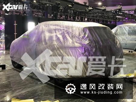 广州车展探馆：曝梅赛德斯-AMG GLE 53