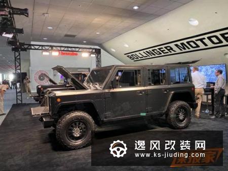 2019洛杉矶车展探馆:Bollinger B1